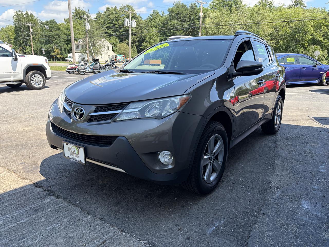 Toyota RAV4 XLE AWD 2015