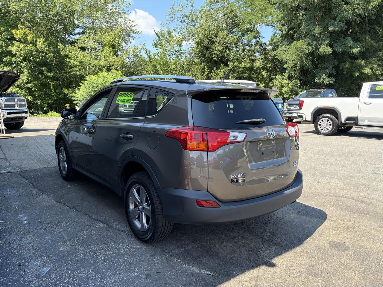 Toyota RAV4 XLE AWD 2015