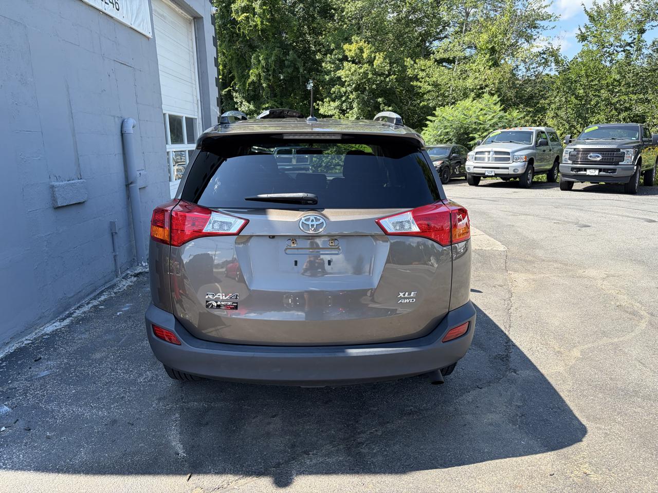 Toyota RAV4 XLE AWD 2015
