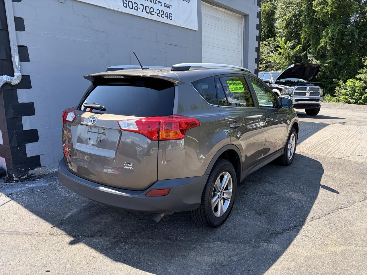 Toyota RAV4 XLE AWD 2015