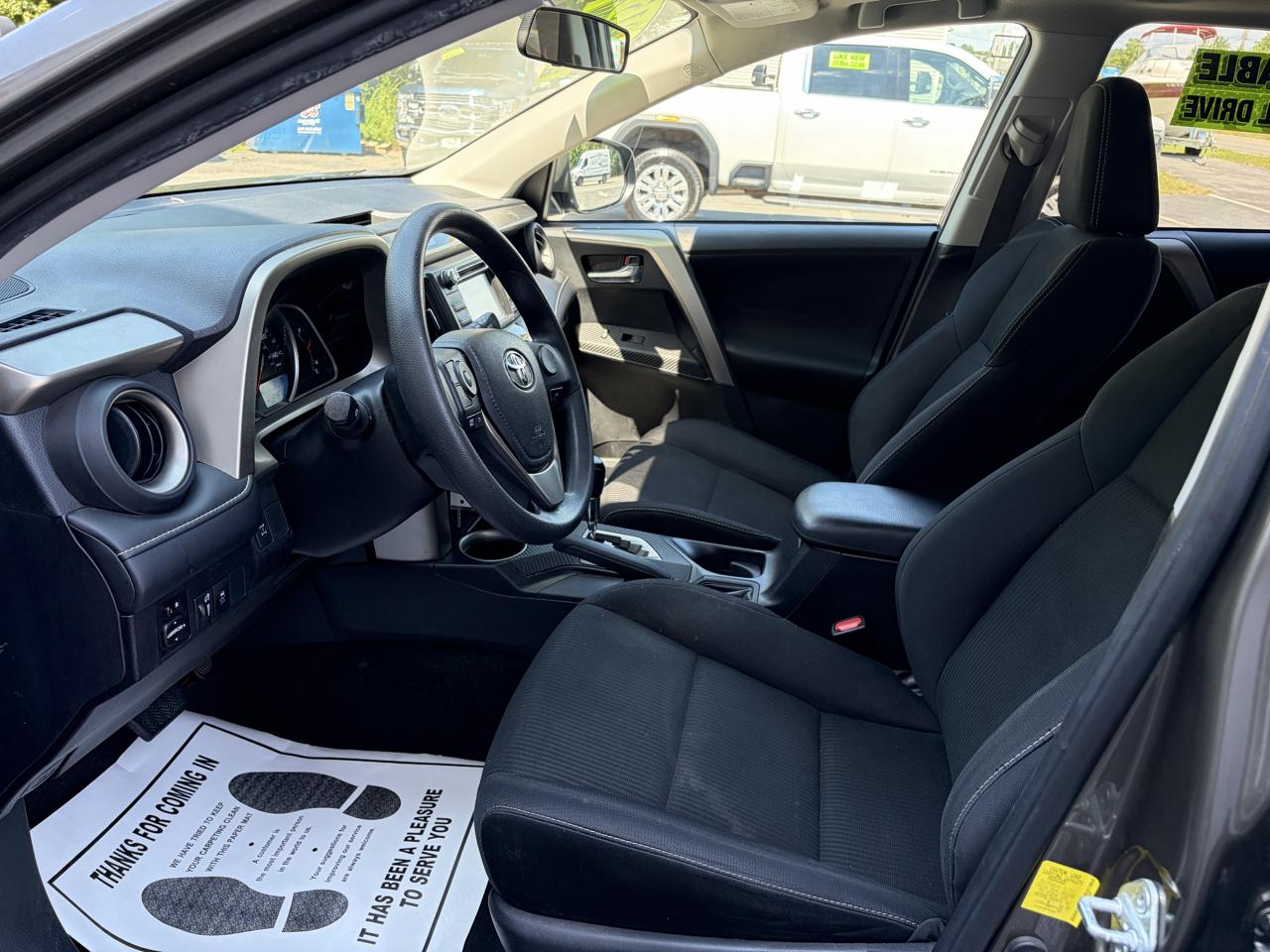 Toyota RAV4 XLE AWD 2015
