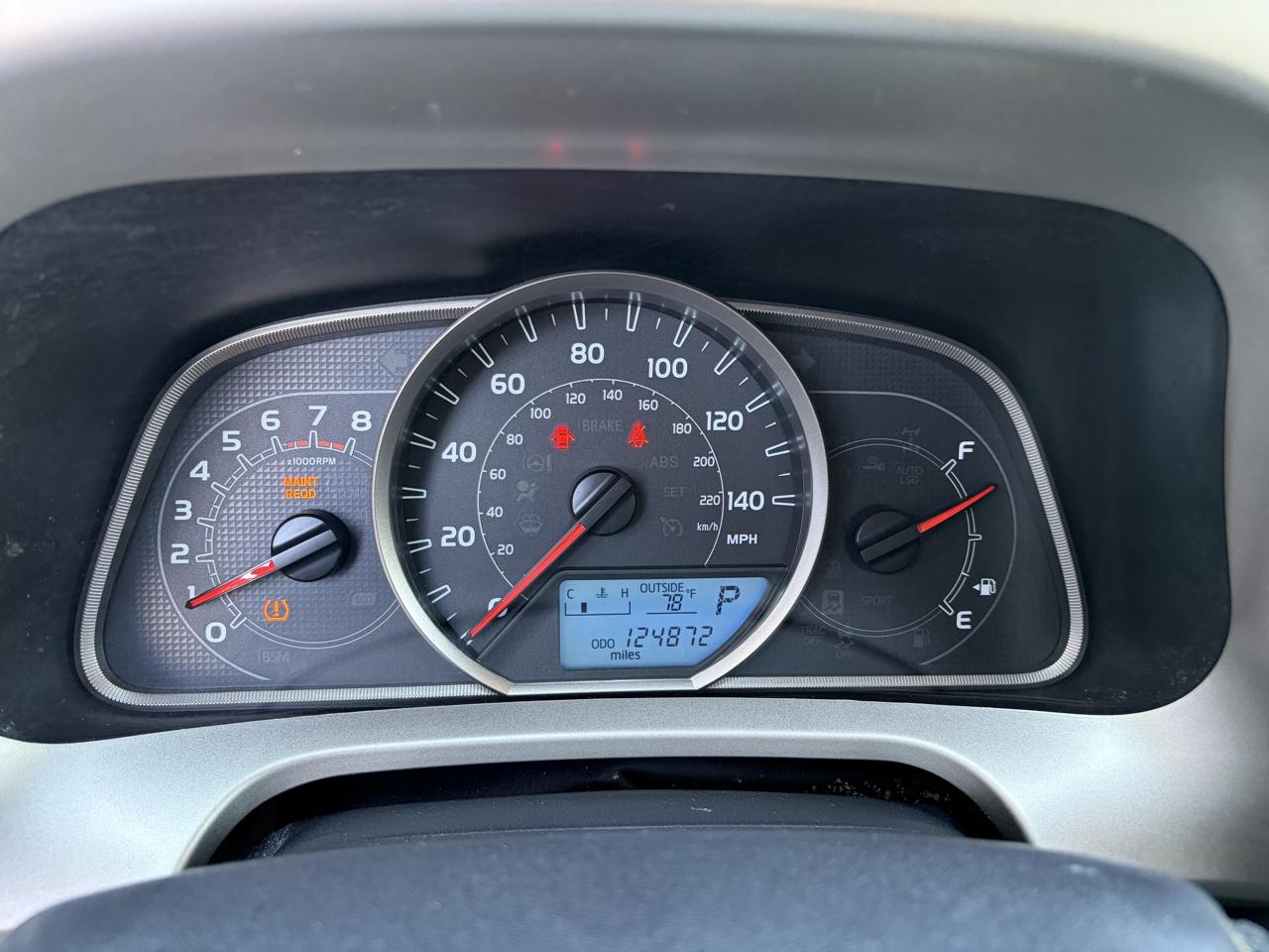 Toyota RAV4 XLE AWD 2015
