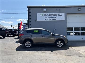 2015 Toyota RAV4 XLE AWD