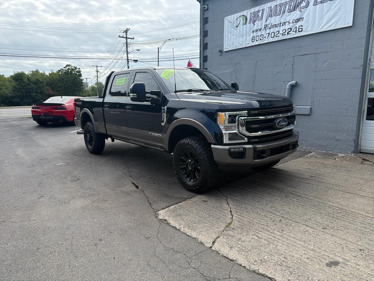 Ford F-350 SD King Ranch Crew Cab 4WD 2022