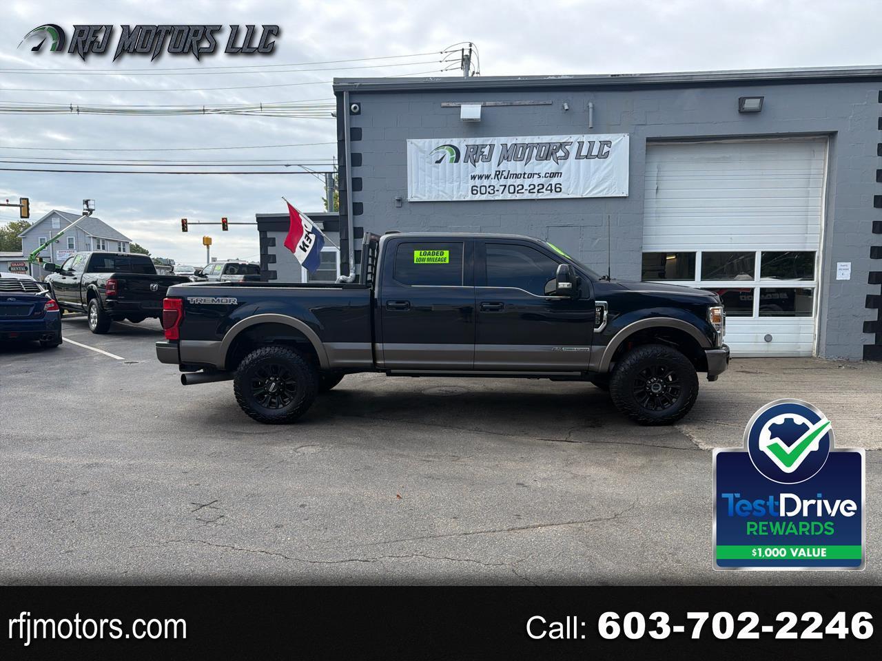 2022 Ford F-350 SD King Ranch Crew Cab 4WD