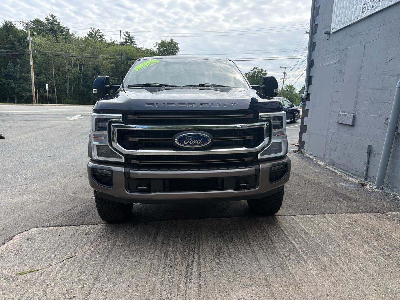 Ford F-350 SD King Ranch Crew Cab 4WD 2022