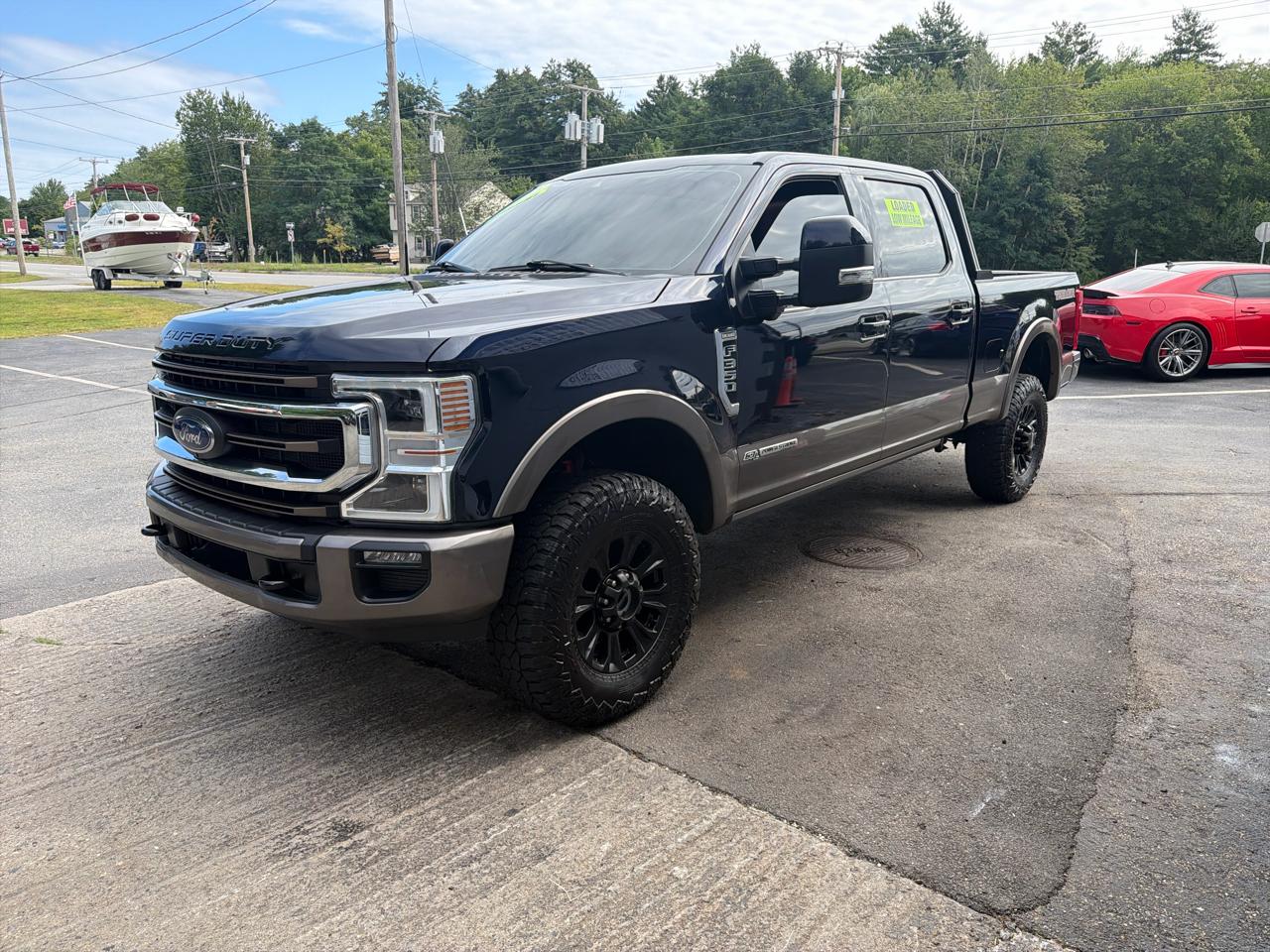 Ford F-350 SD King Ranch Crew Cab 4WD 2022