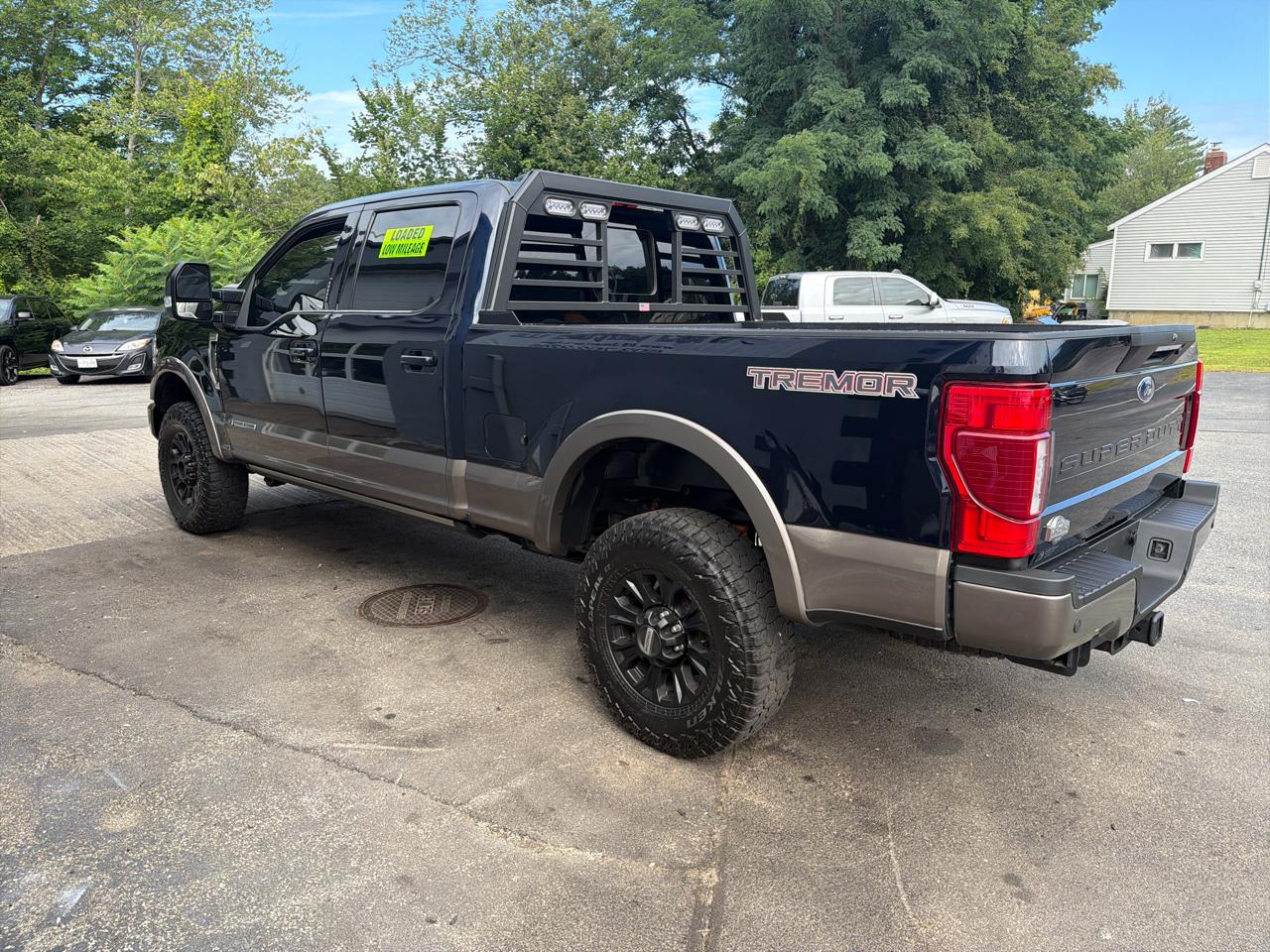 Ford F-350 SD King Ranch Crew Cab 4WD 2022