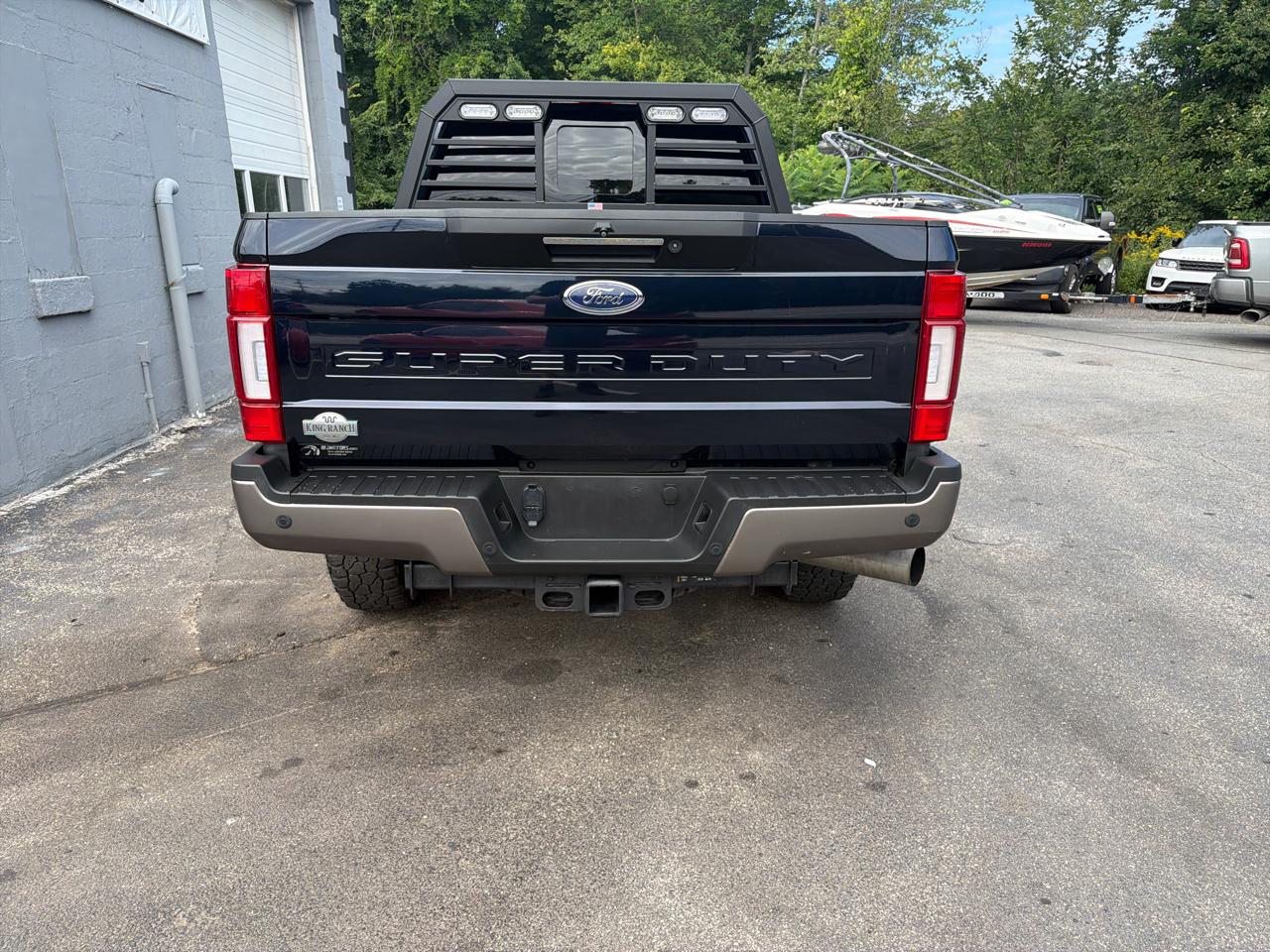 Ford F-350 SD King Ranch Crew Cab 4WD 2022