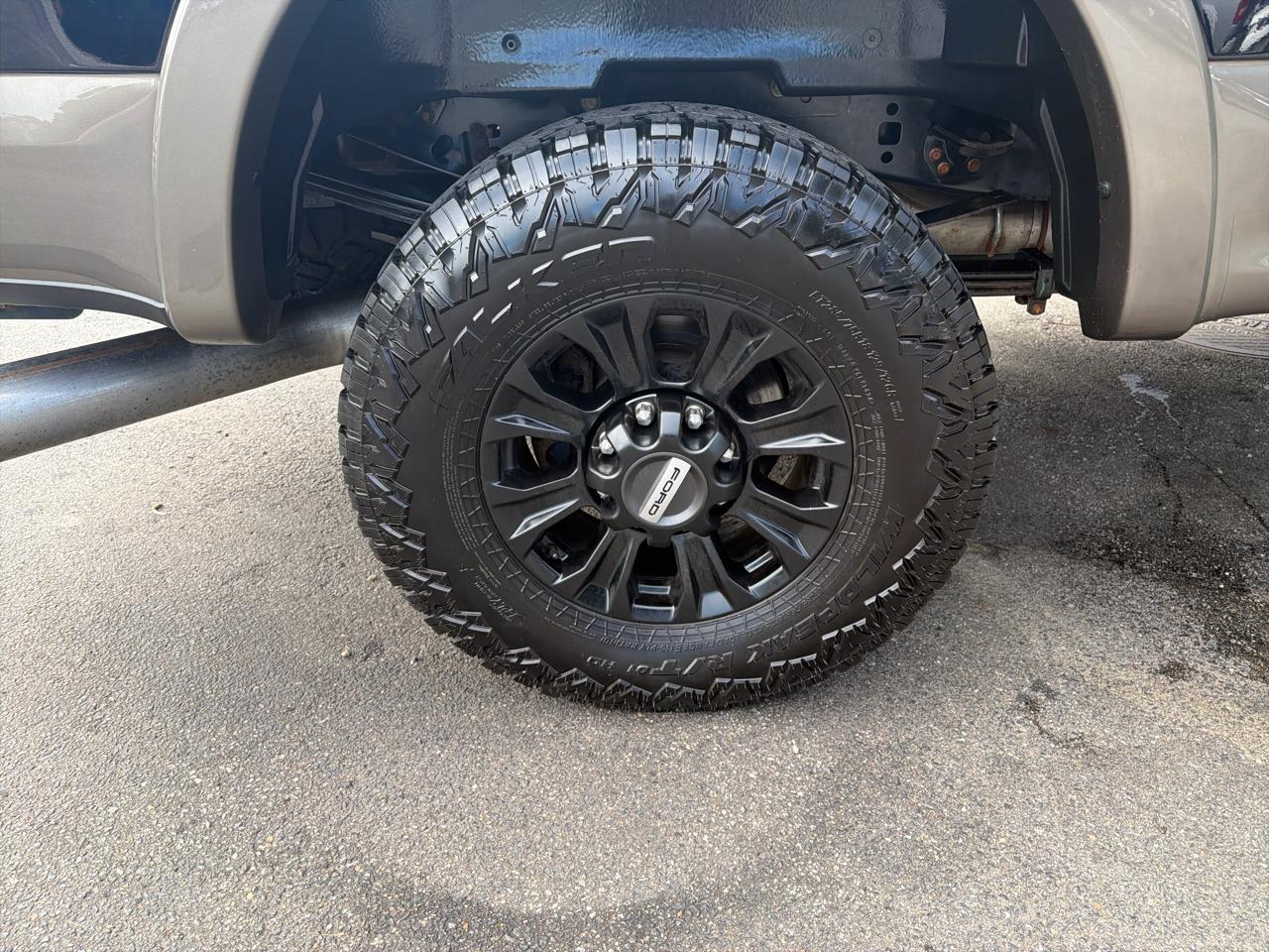 Ford F-350 SD King Ranch Crew Cab 4WD 2022