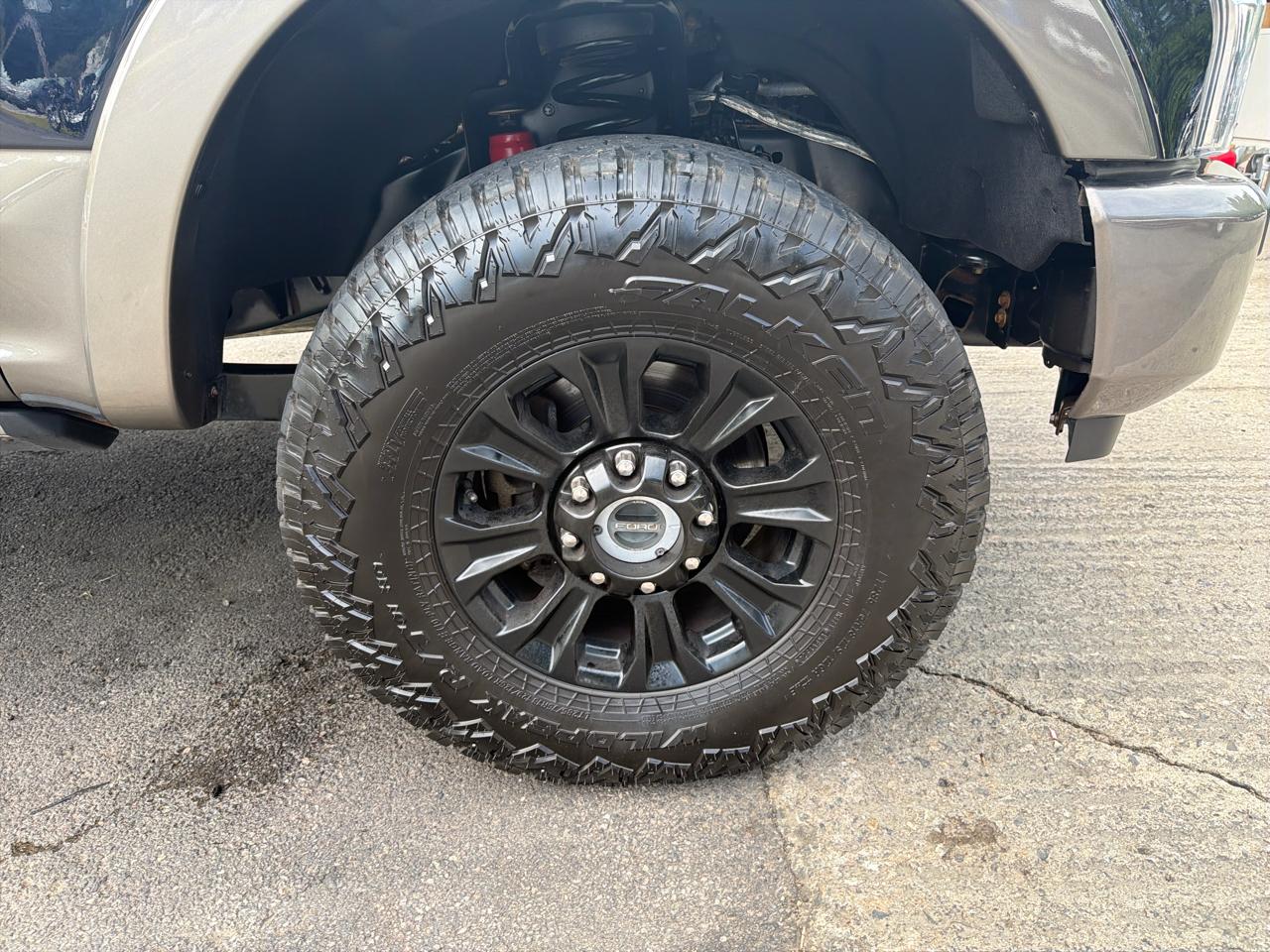 Ford F-350 SD King Ranch Crew Cab 4WD 2022