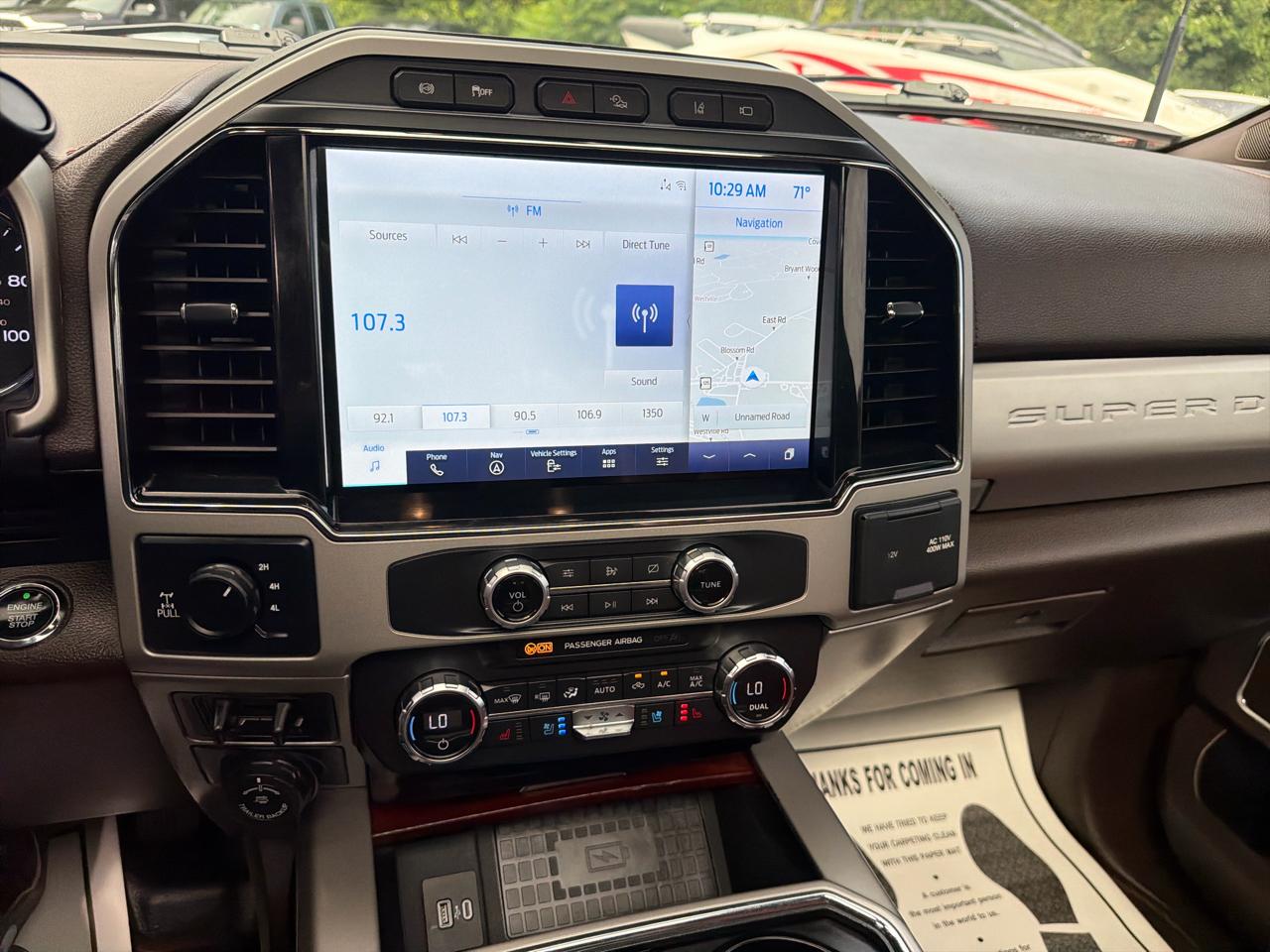 Ford F-350 SD King Ranch Crew Cab 4WD 2022