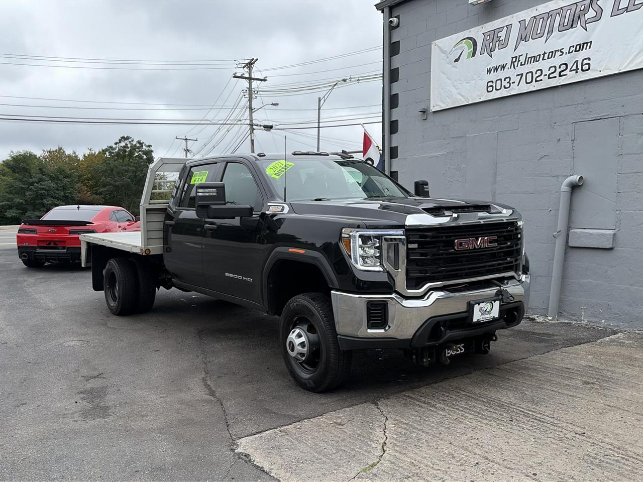 GMC Sierra 3500HD 4WD Crew Cab 177" WB, 60" CA SLE 2021