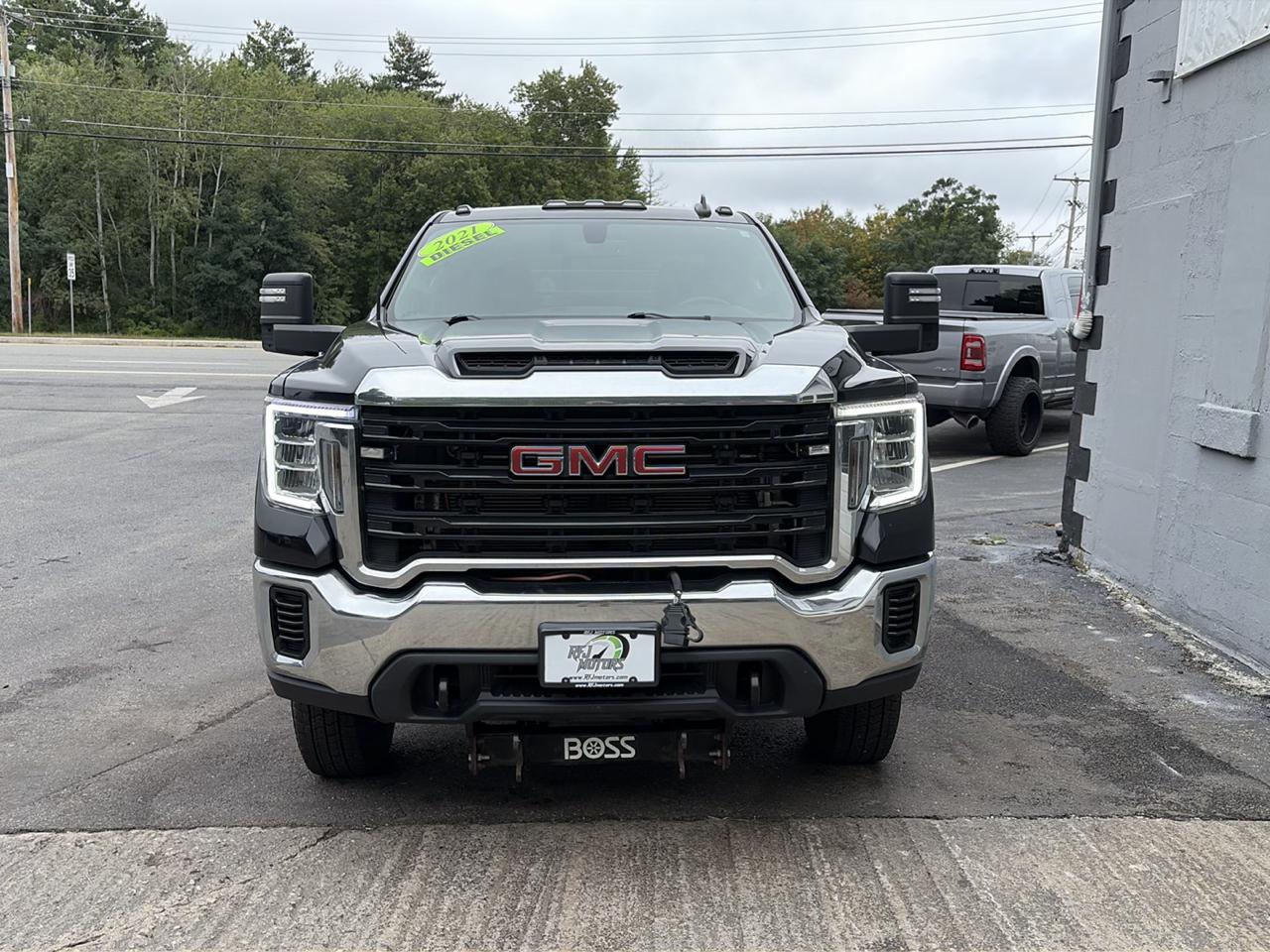 GMC Sierra 3500HD 4WD Crew Cab 177" WB, 60" CA SLE 2021