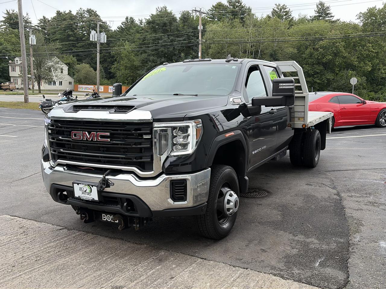 GMC Sierra 3500HD 4WD Crew Cab 177" WB, 60" CA SLE 2021