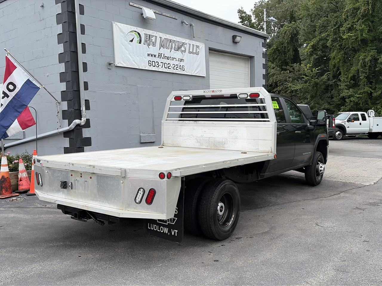 GMC Sierra 3500HD 4WD Crew Cab 177" WB, 60" CA SLE 2021