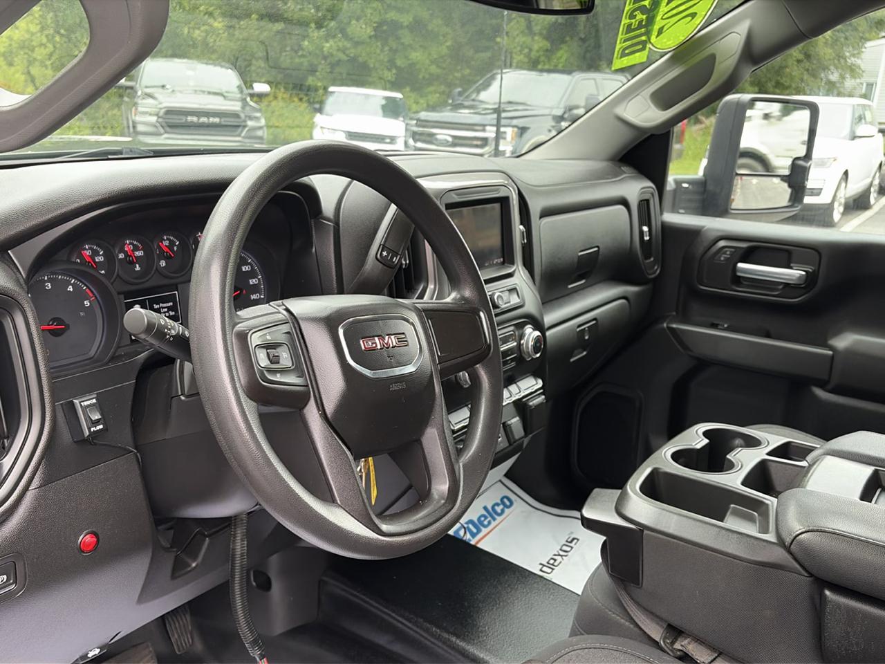 GMC Sierra 3500HD 4WD Crew Cab 177" WB, 60" CA SLE 2021