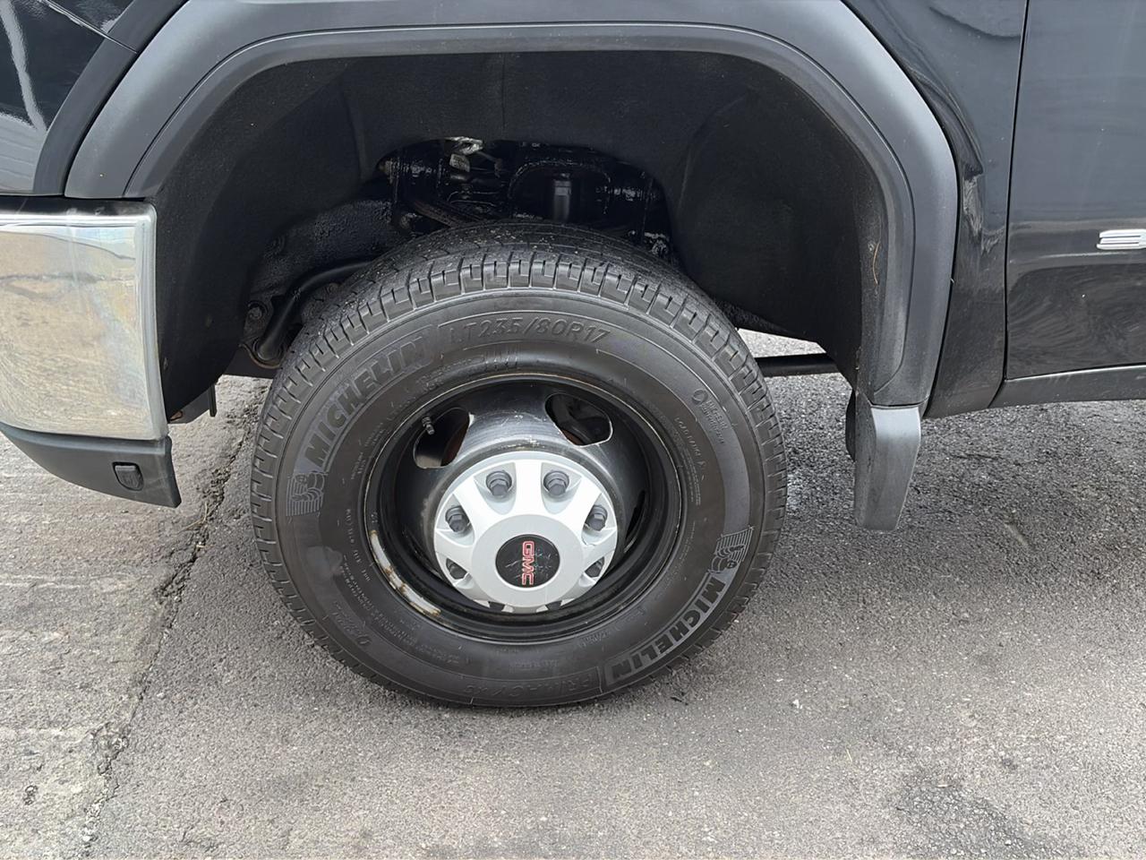 GMC Sierra 3500HD 4WD Crew Cab 177" WB, 60" CA SLE 2021
