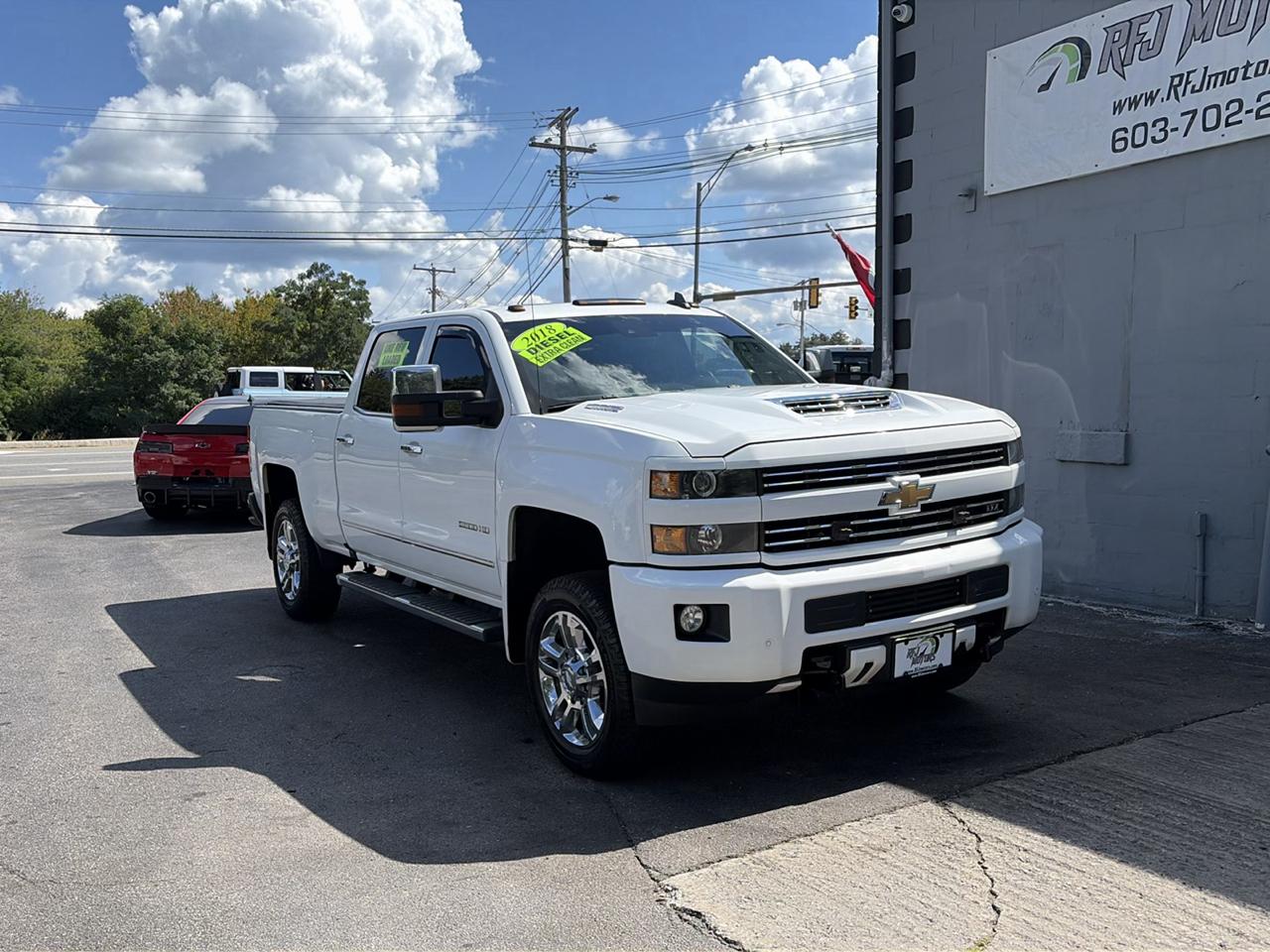 Chevrolet Silverado 2500HD LTZ Crew Cab 4WD 2018