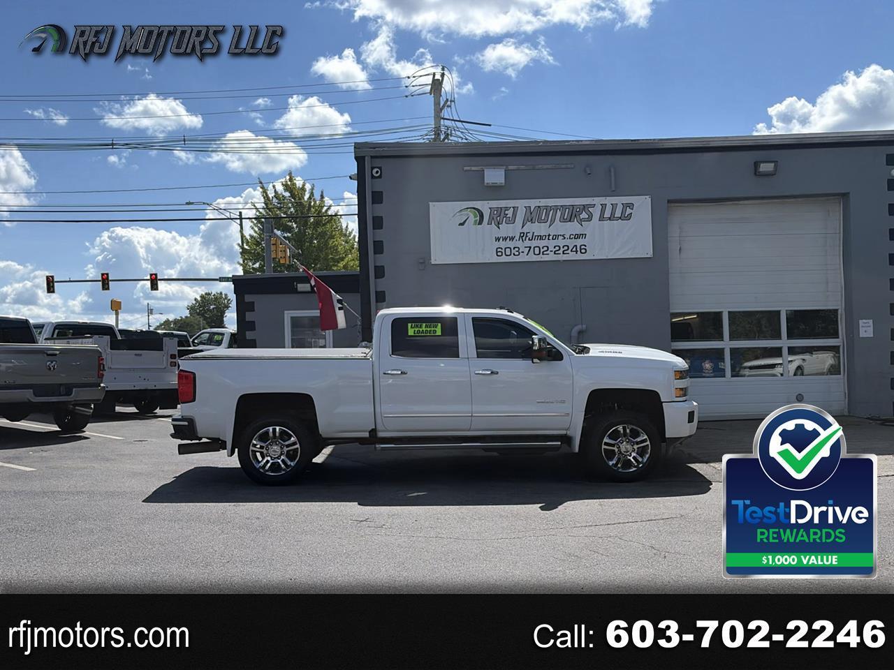 Chevrolet Silverado 2500HD LTZ Crew Cab 4WD 2018
