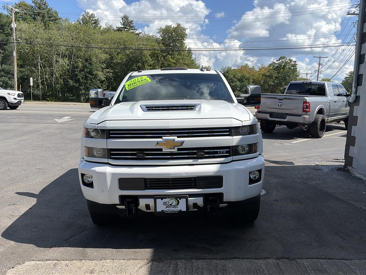 Chevrolet Silverado 2500HD LTZ Crew Cab 4WD 2018