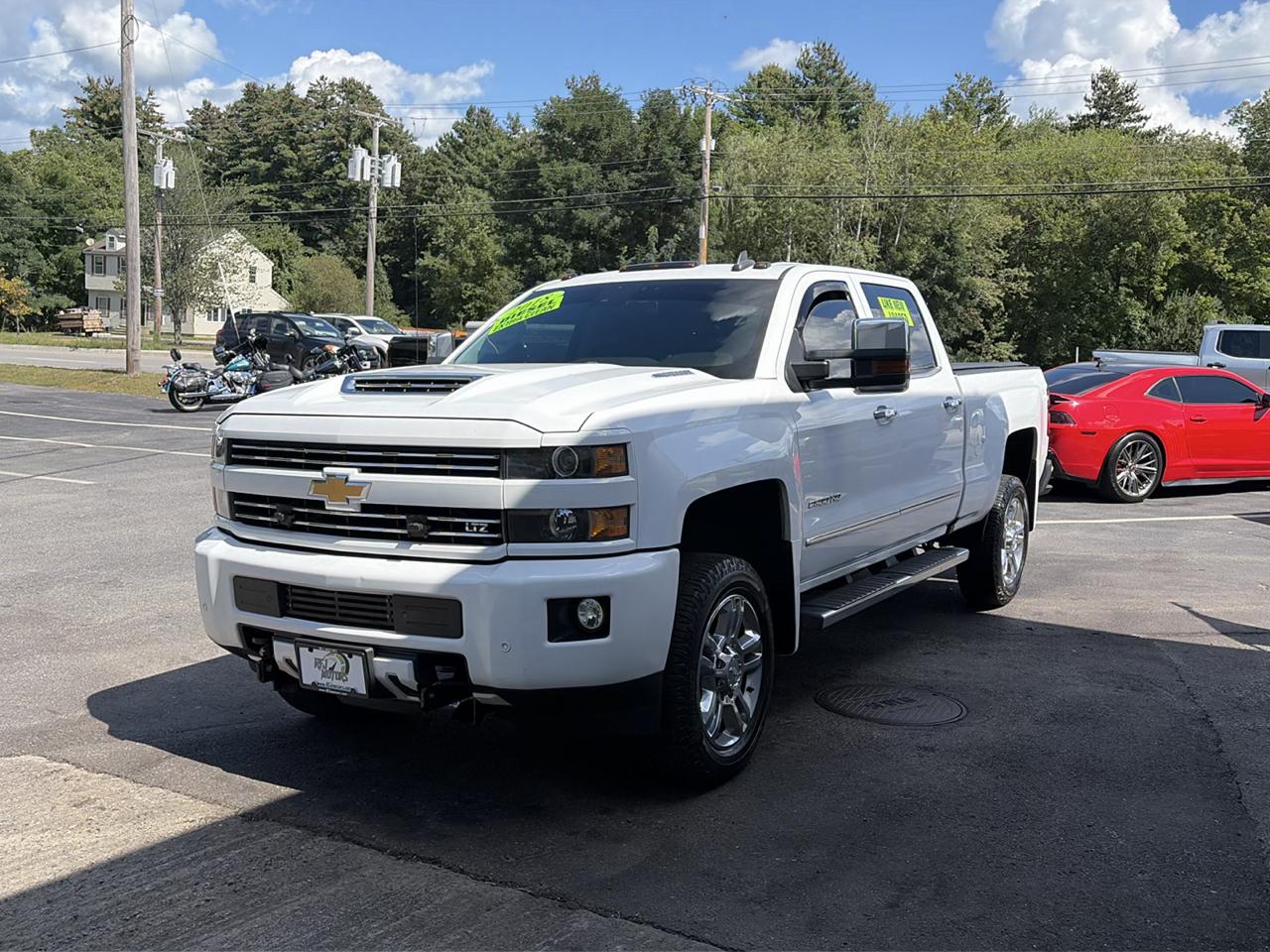 Chevrolet Silverado 2500HD LTZ Crew Cab 4WD 2018