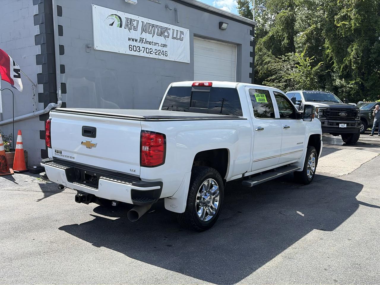 Chevrolet Silverado 2500HD LTZ Crew Cab 4WD 2018