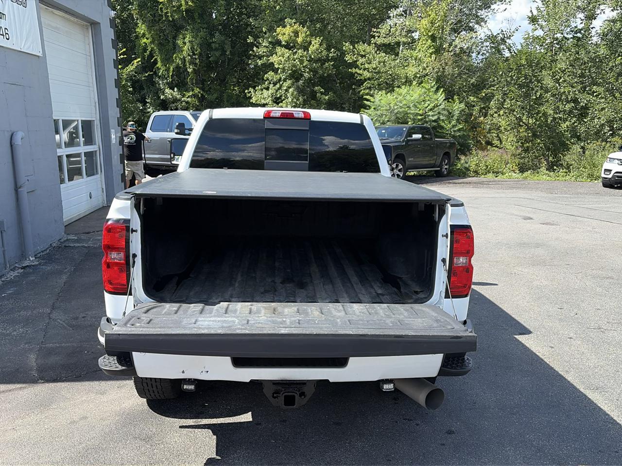 Chevrolet Silverado 2500HD LTZ Crew Cab 4WD 2018