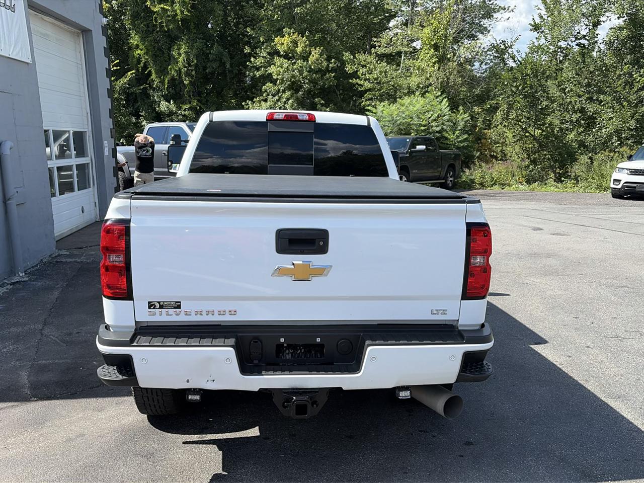 Chevrolet Silverado 2500HD LTZ Crew Cab 4WD 2018