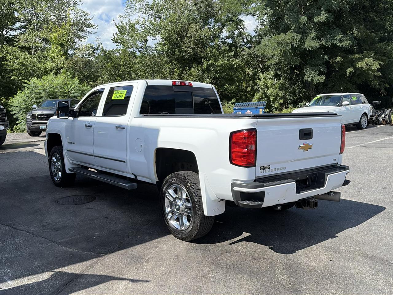 Chevrolet Silverado 2500HD LTZ Crew Cab 4WD 2018
