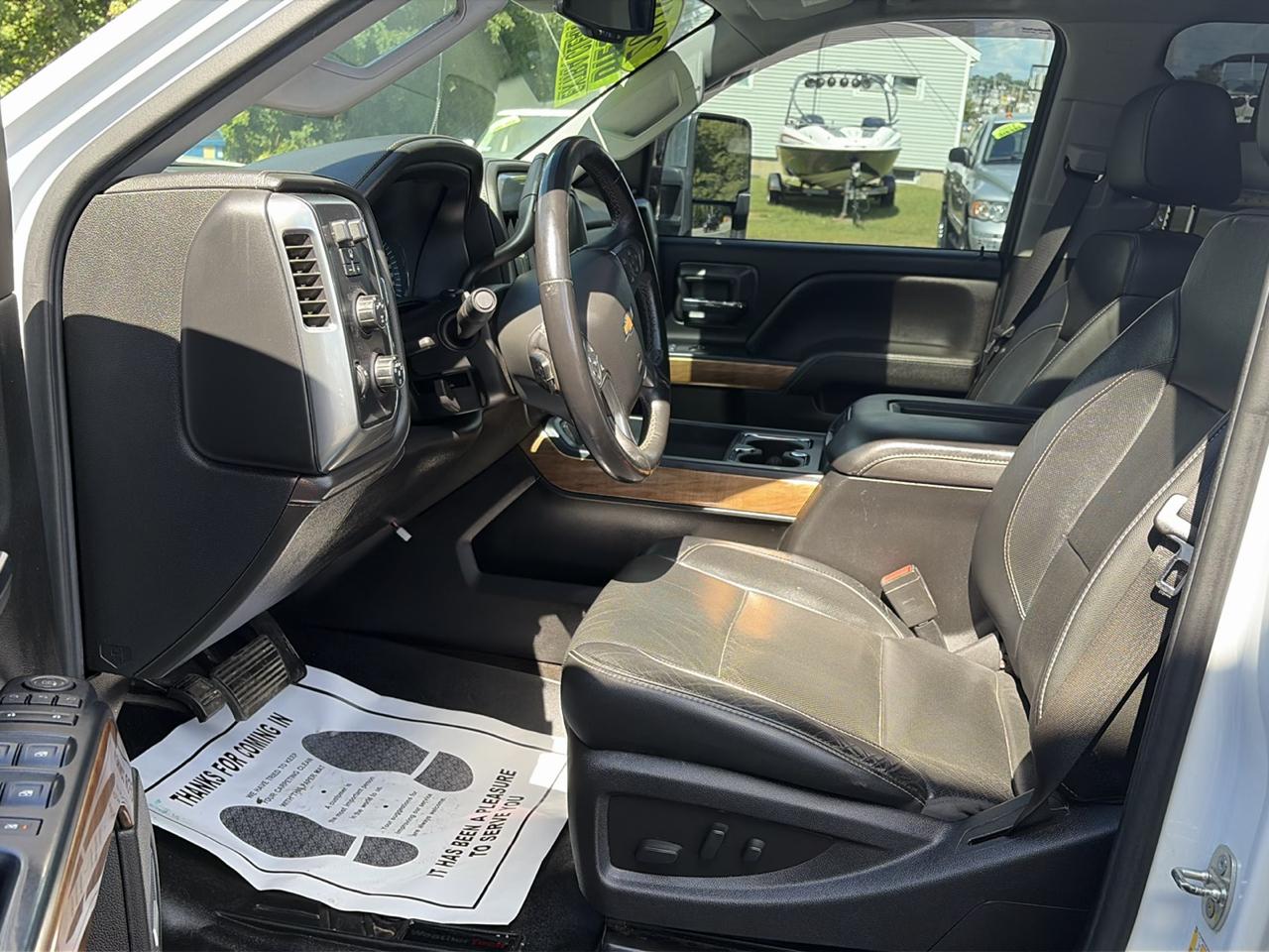 Chevrolet Silverado 2500HD LTZ Crew Cab 4WD 2018