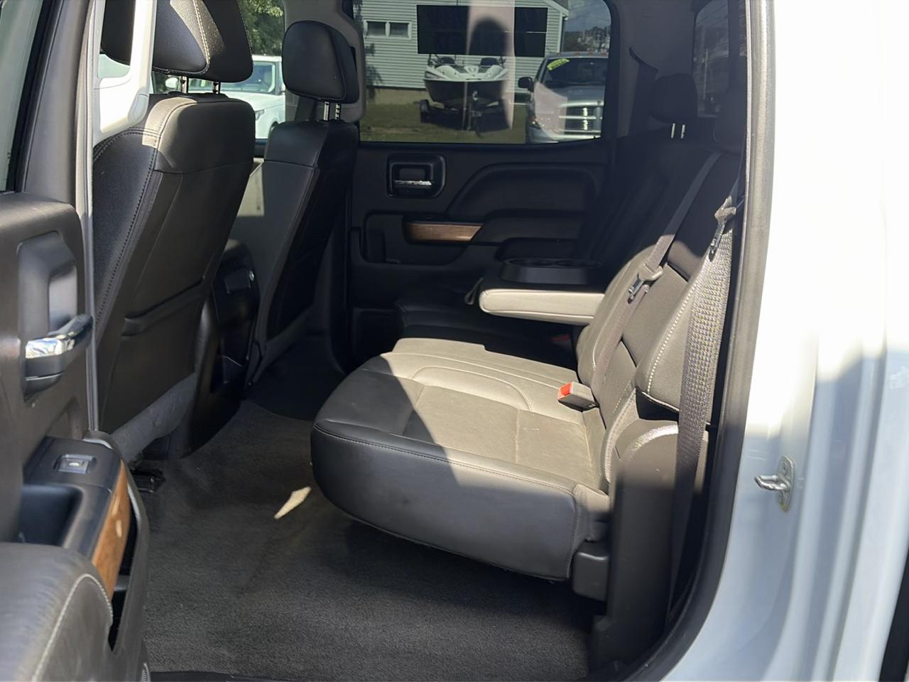 Chevrolet Silverado 2500HD LTZ Crew Cab 4WD 2018