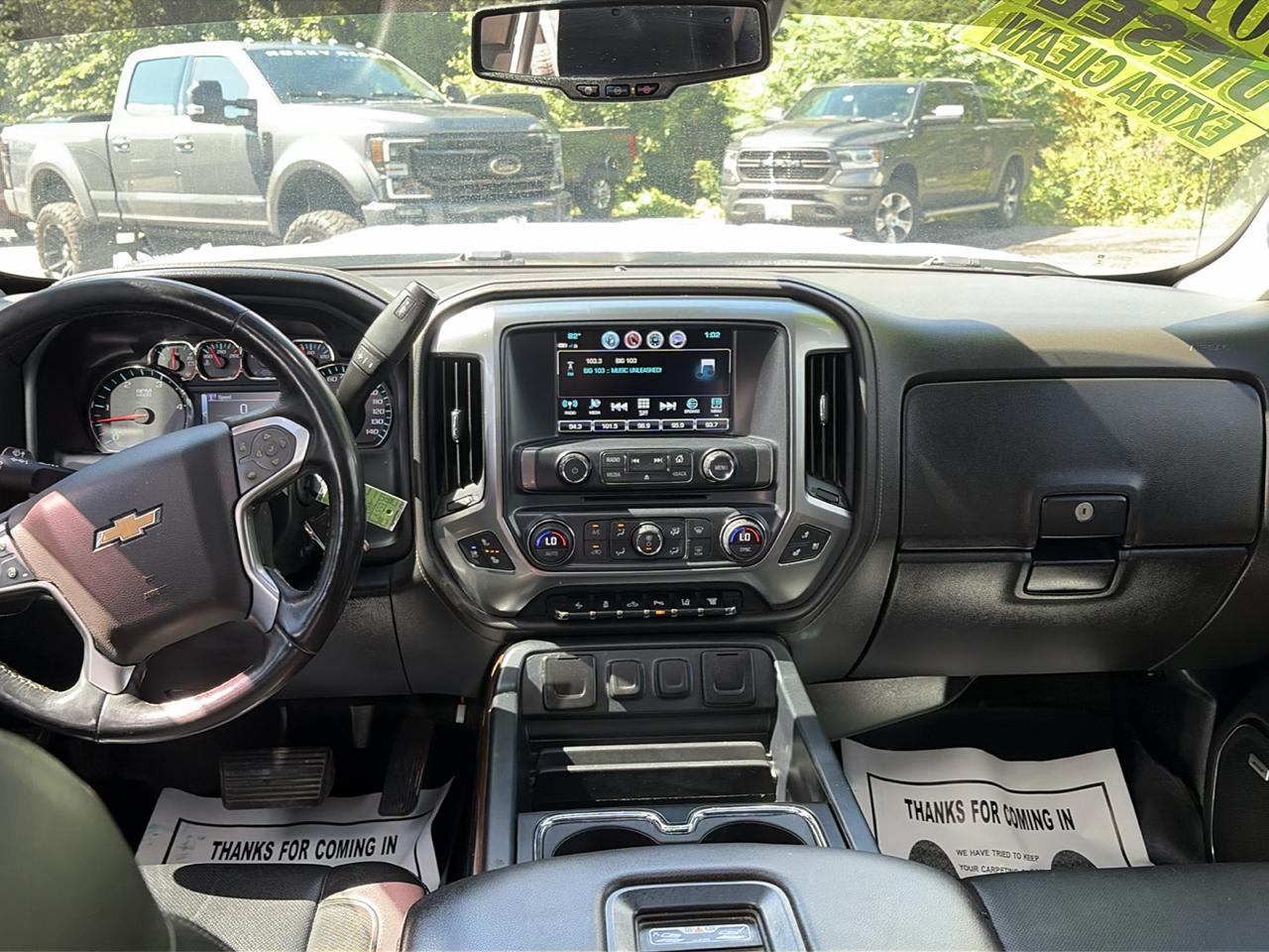 Chevrolet Silverado 2500HD LTZ Crew Cab 4WD 2018