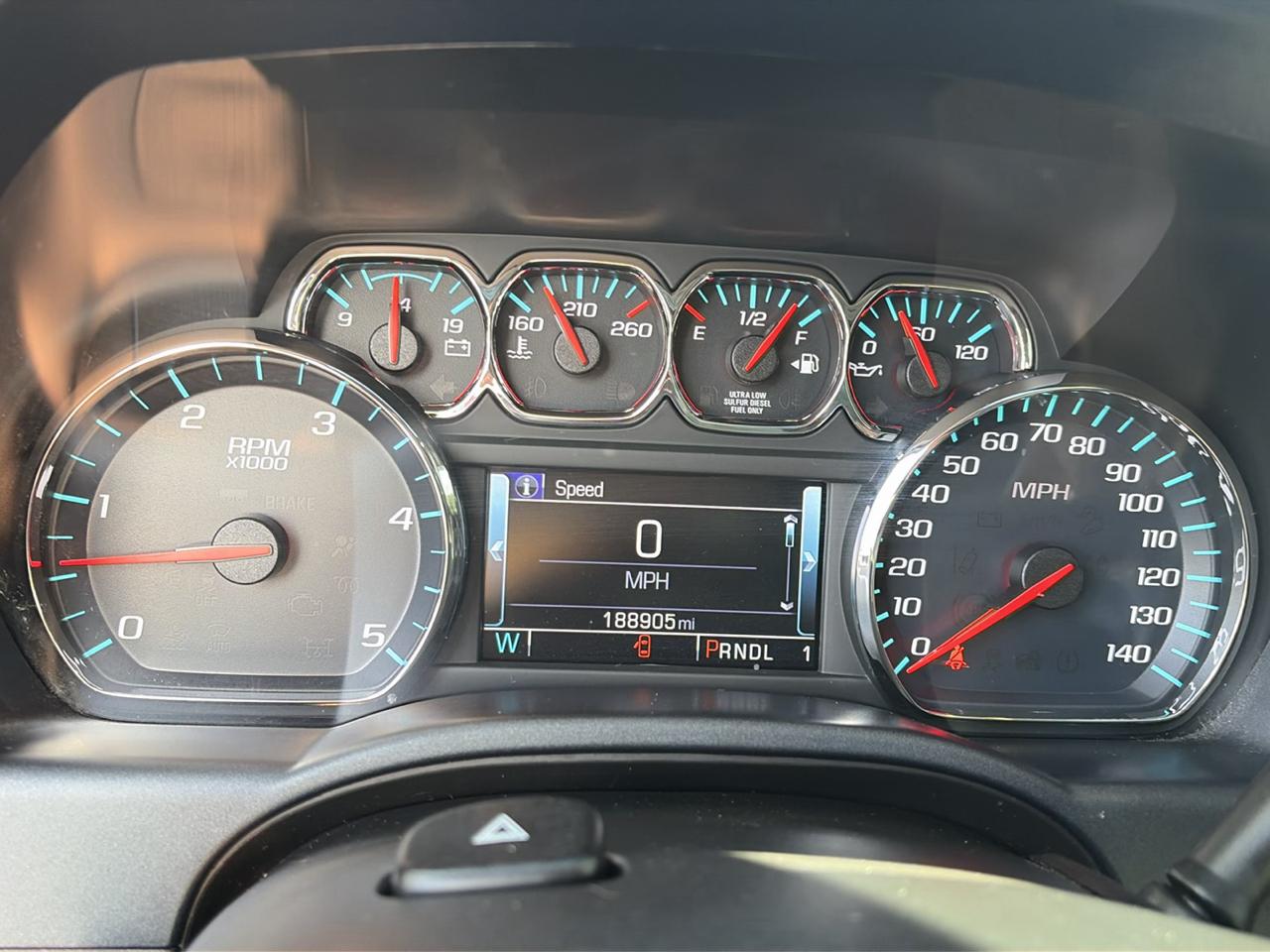 Chevrolet Silverado 2500HD LTZ Crew Cab 4WD 2018