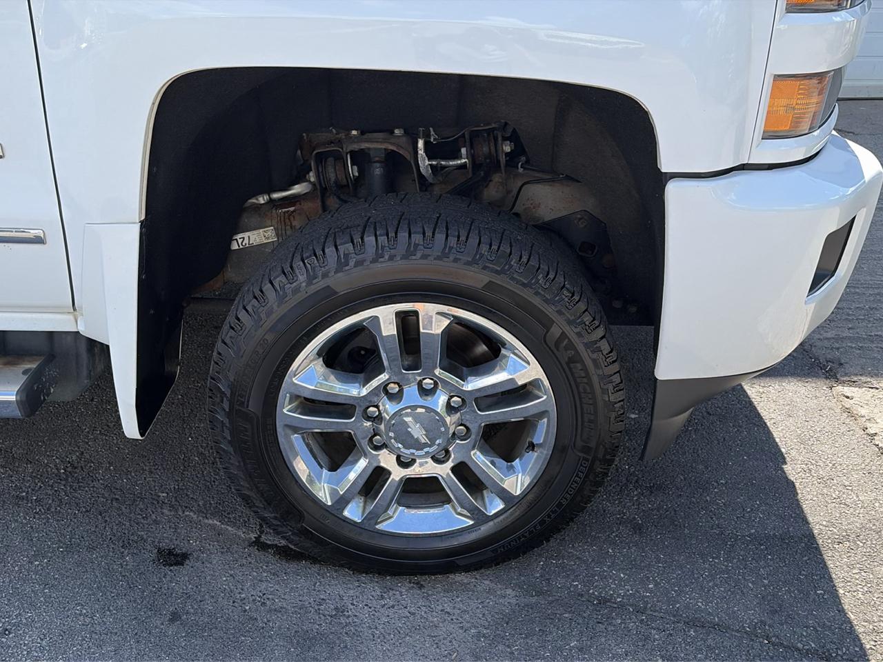 Chevrolet Silverado 2500HD LTZ Crew Cab 4WD 2018