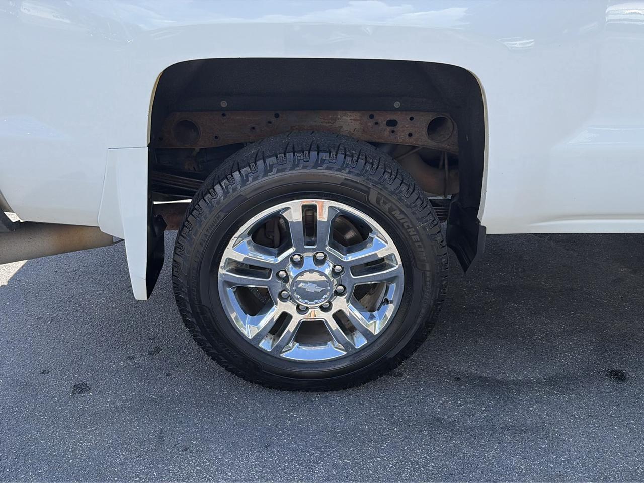 Chevrolet Silverado 2500HD LTZ Crew Cab 4WD 2018