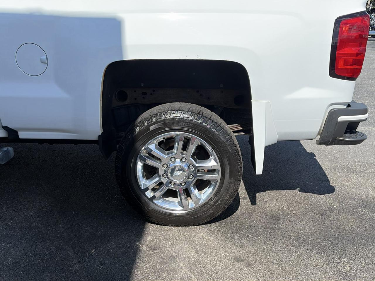 Chevrolet Silverado 2500HD LTZ Crew Cab 4WD 2018