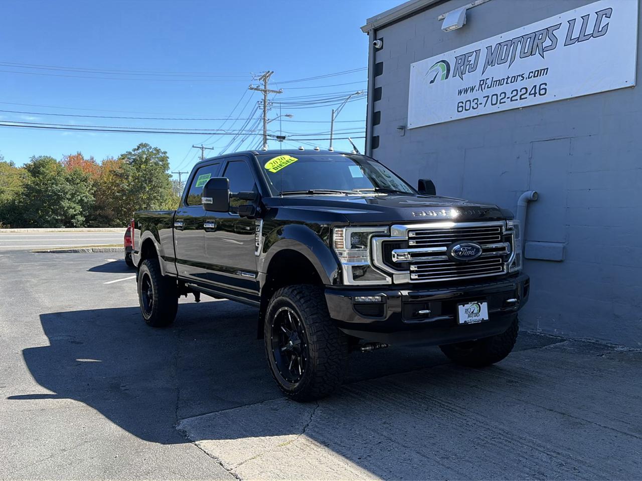 Ford F-350 SD Limited Crew Cab 4WD 2020