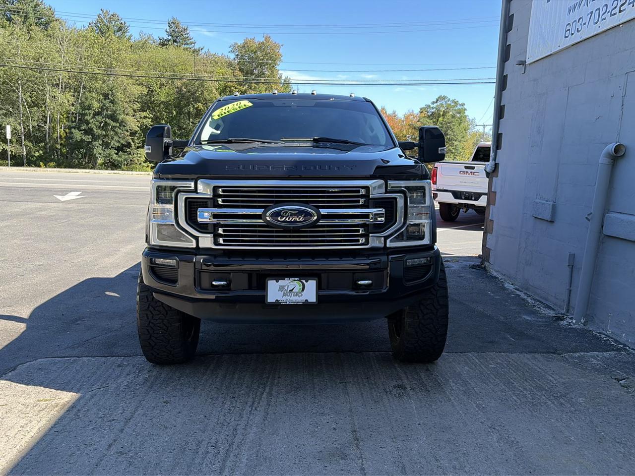 Ford F-350 SD Limited Crew Cab 4WD 2020