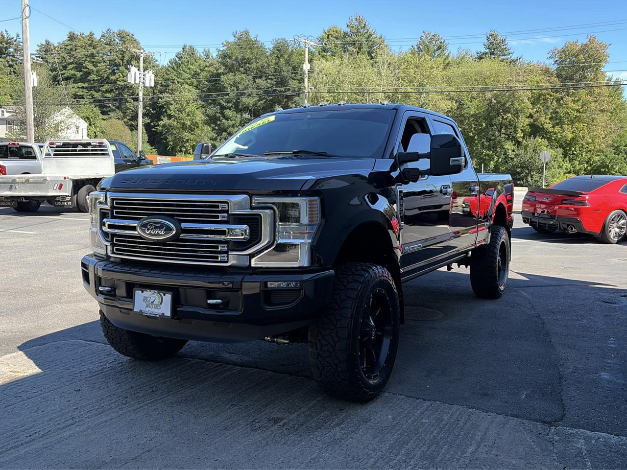 Ford F-350 SD Limited Crew Cab 4WD 2020