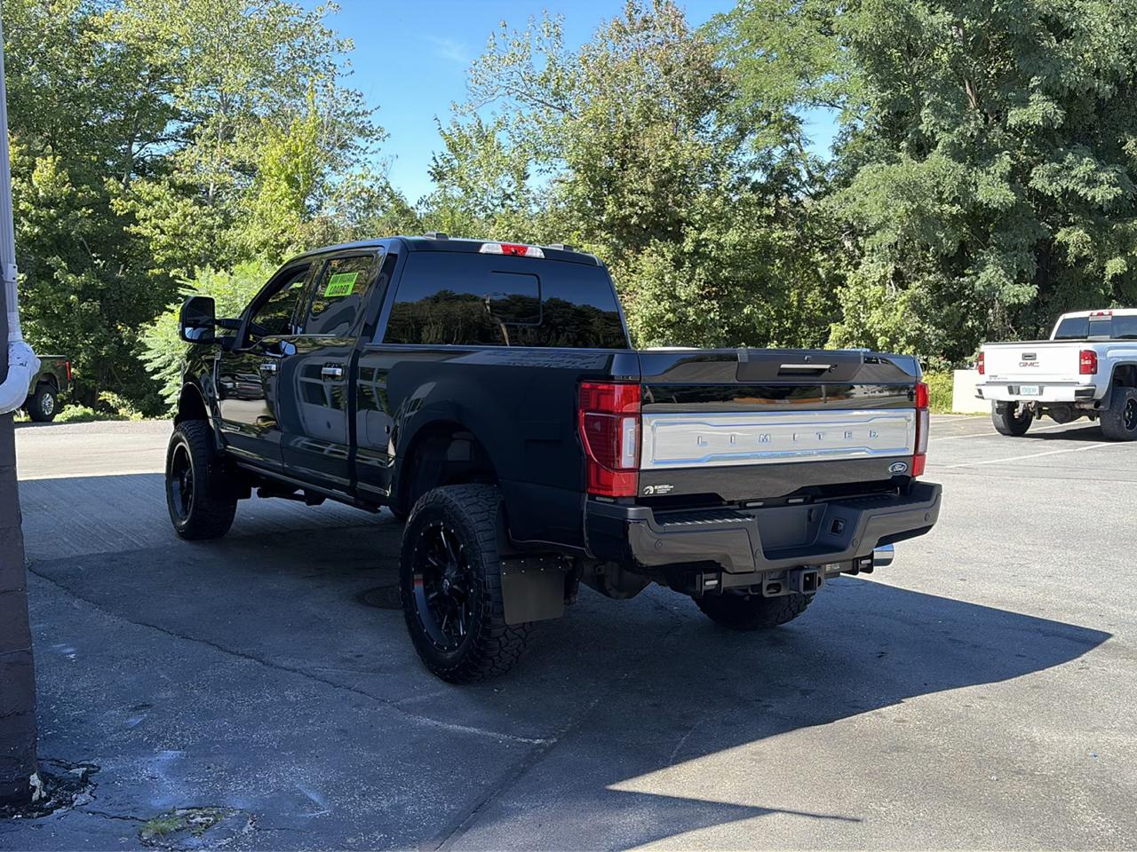 Ford F-350 SD Limited Crew Cab 4WD 2020