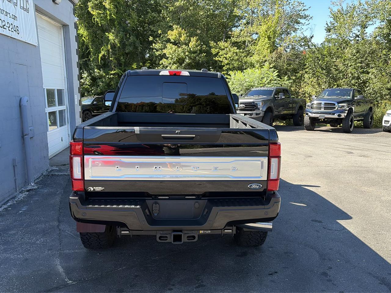 Ford F-350 SD Limited Crew Cab 4WD 2020