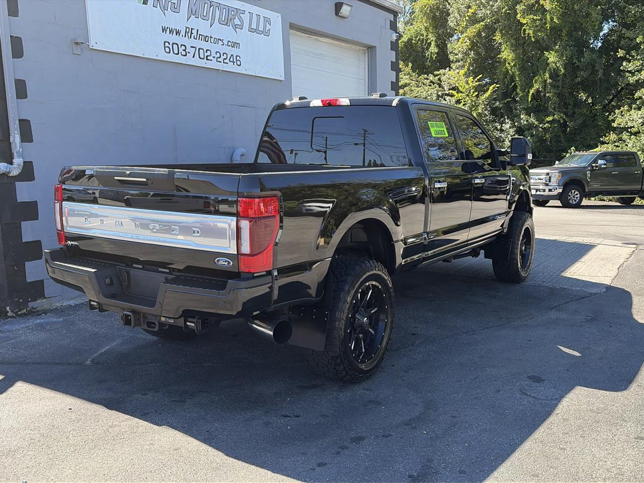 Ford F-350 SD Limited Crew Cab 4WD 2020
