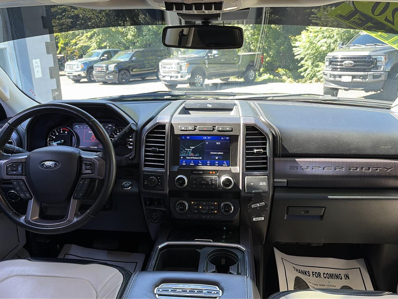 Ford F-350 SD Limited Crew Cab 4WD 2020