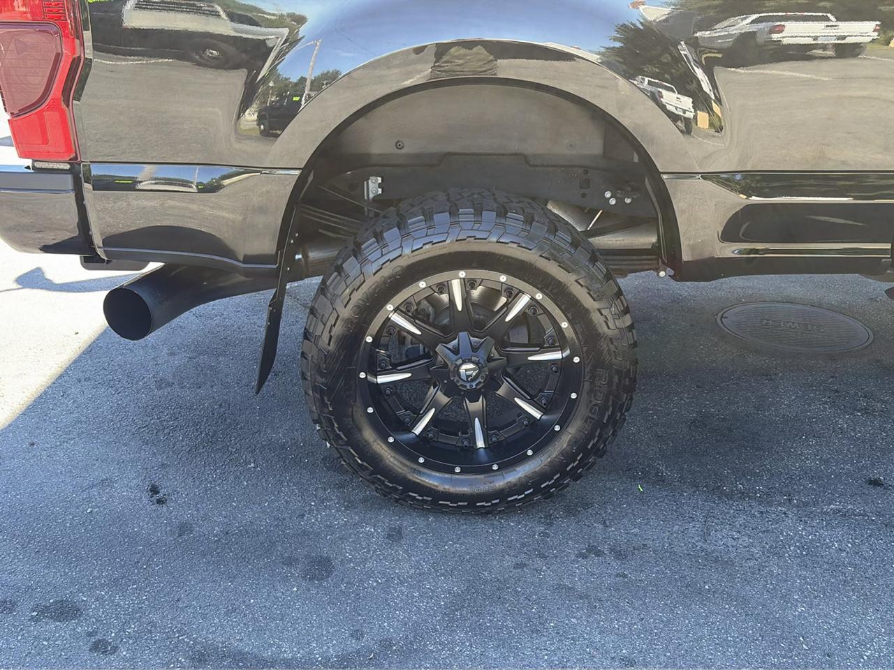 Ford F-350 SD Limited Crew Cab 4WD 2020