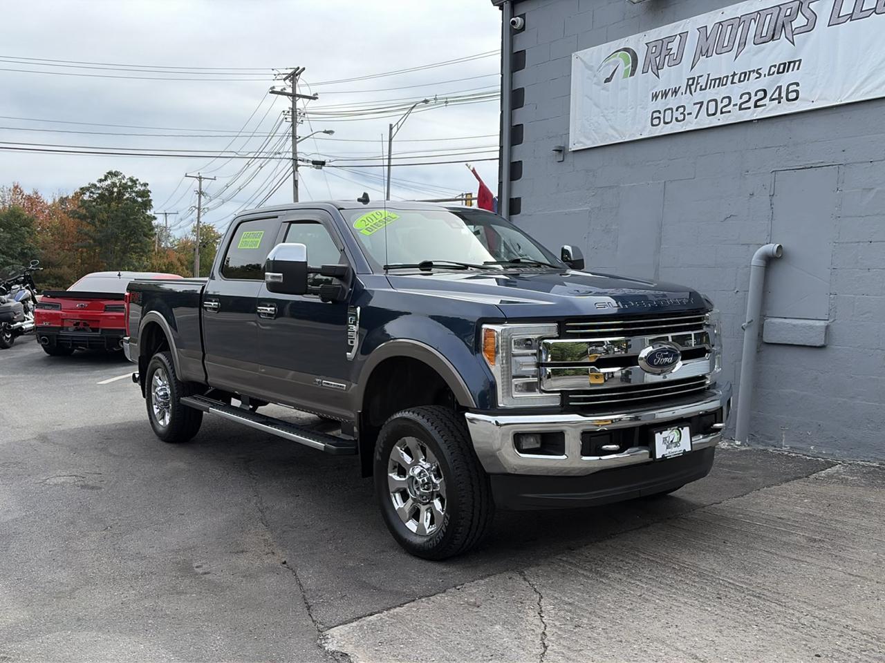 Ford F-350 SD Lariat Crew Cab 4WD 2019
