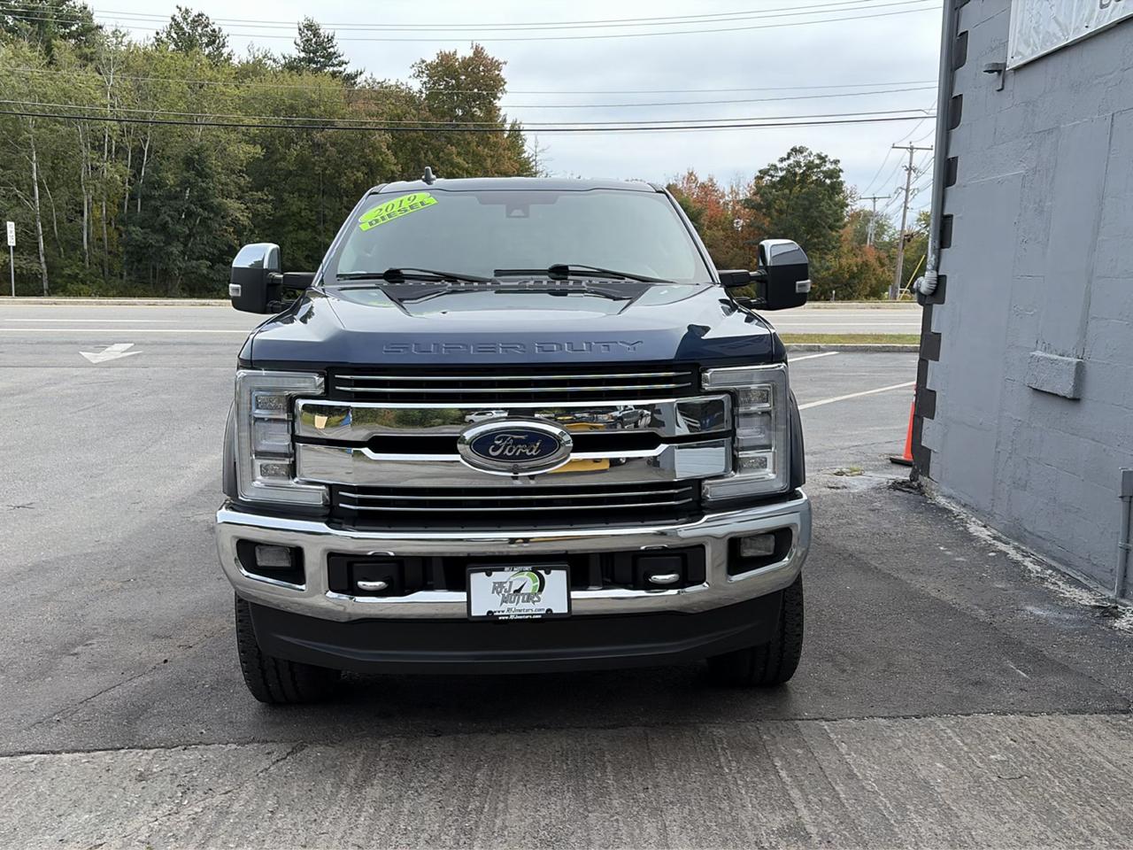 Ford F-350 SD Lariat Crew Cab 4WD 2019