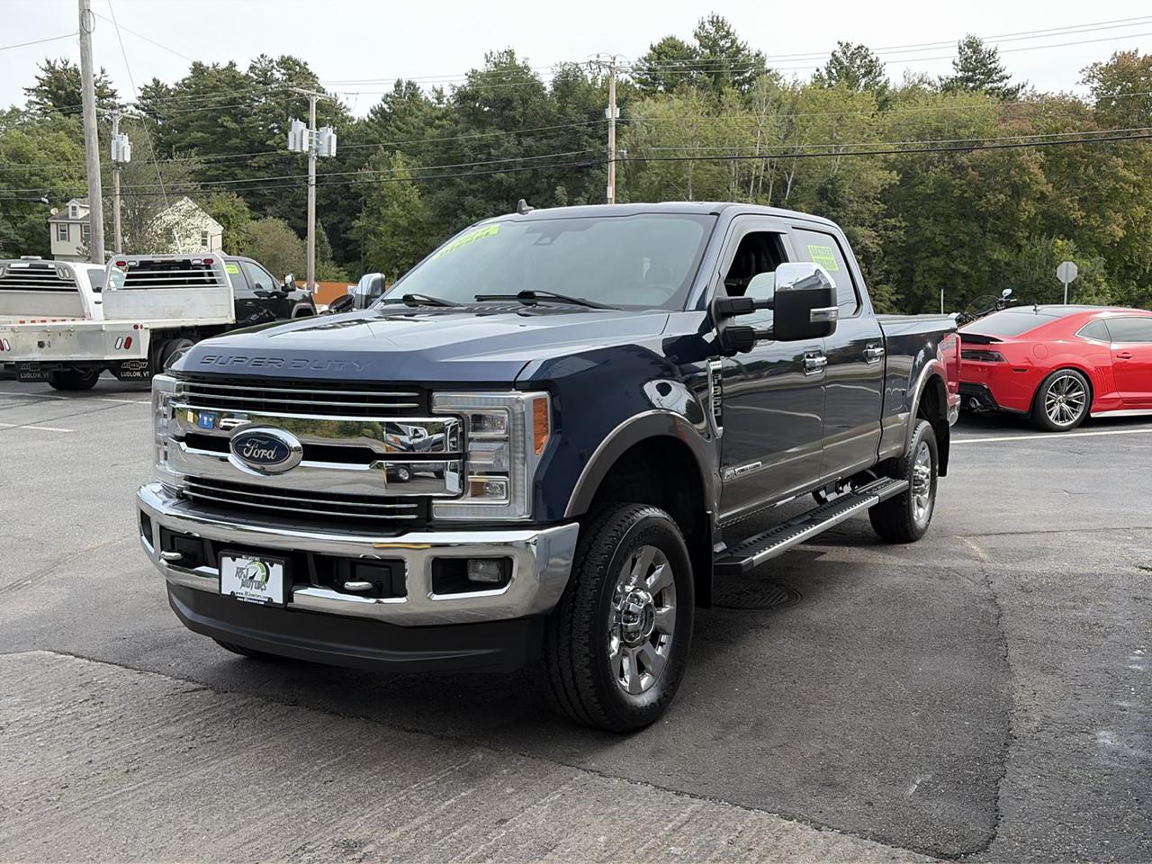 Ford F-350 SD Lariat Crew Cab 4WD 2019