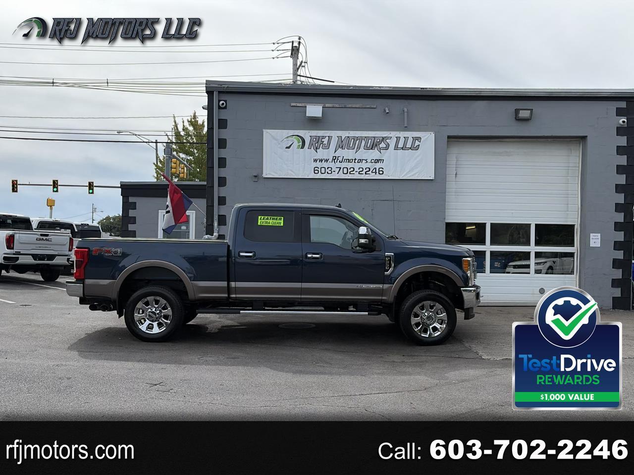 Ford F-350 SD Lariat Crew Cab 4WD 2019