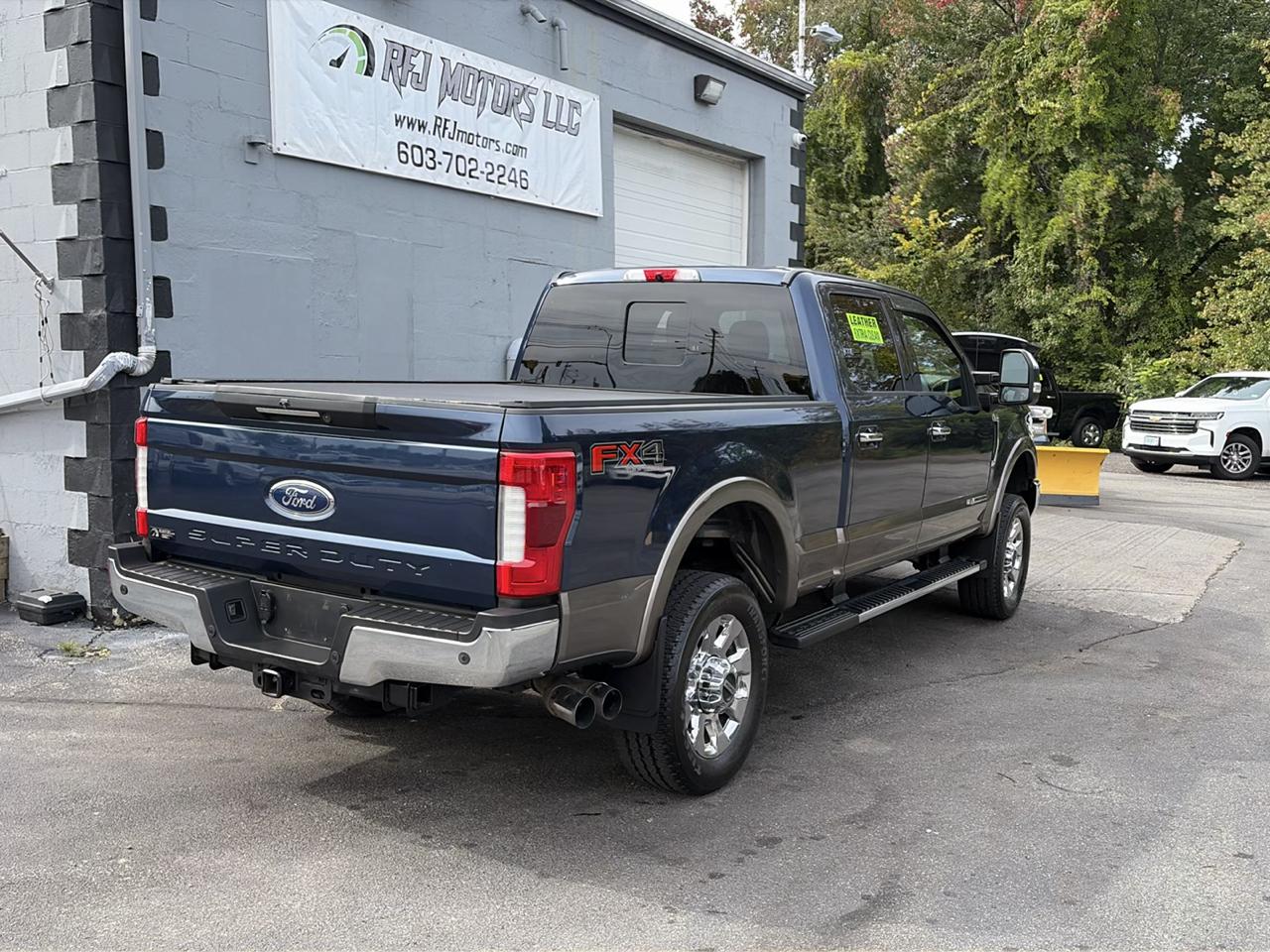 Ford F-350 SD Lariat Crew Cab 4WD 2019
